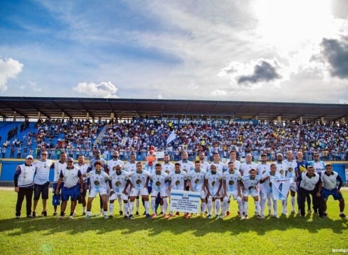 Time do Ji-Paraná volta a empolgar e diretoria vê chance de entrar um outro patamar