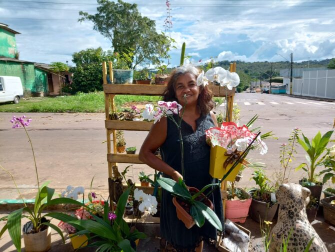 Descubra as belezas e encantos das orquídeas amazônicas com Maria Edileuza