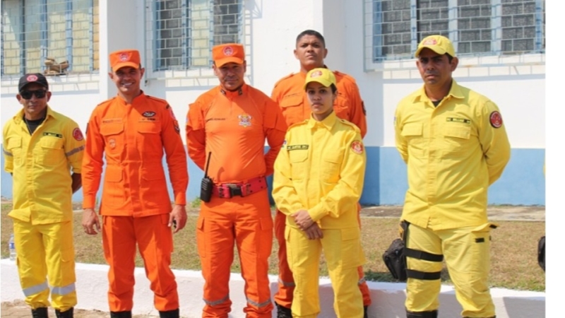 Associação de Bombeiros Civil de Ji-Paraná se prepara para feiras agropecuárias do segundo semestre
