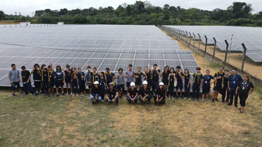 Parque Solar da Bemol é referência em energia limpa e sustentabilidade no Amazonas