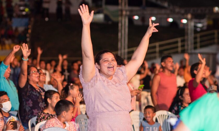 Festival Cristão com seletiva gospel mobiliza comunidade evangélica de Presidente Figueiredo