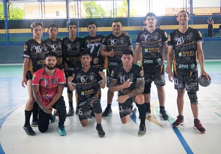 Quadra Juca Siqueira terá grandes duelos de Handebol no domingo (18) em Autazes