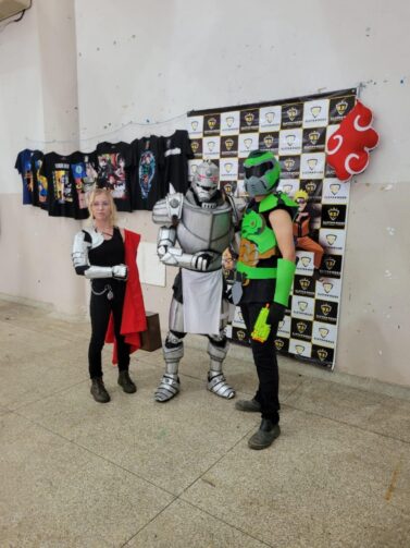 Em Ariquemes, concurso de Cosplay com mais de 50 participantes inscritos