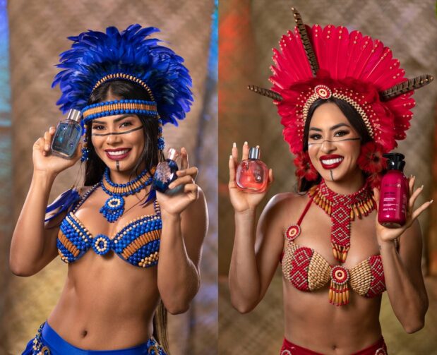 Marca da beleza  fortalece tradições amazônicas e se conecta à comunidade local no Festival de Parintins