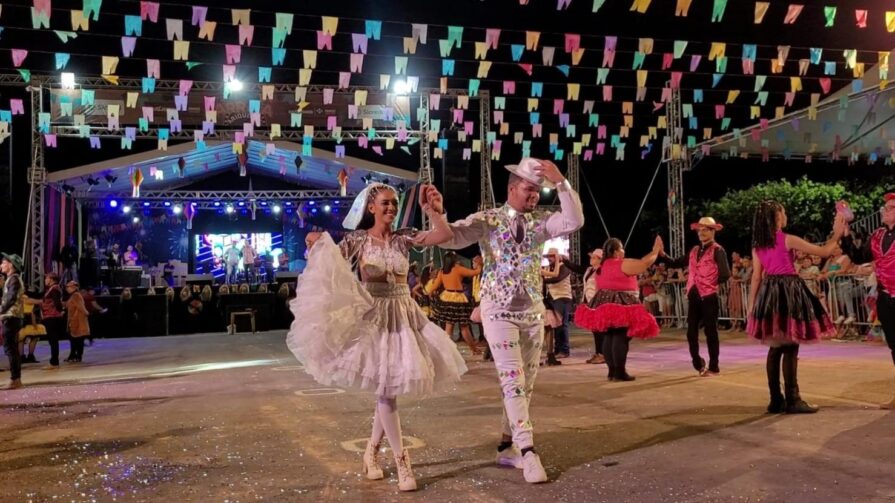 Arraial de Ariquemes reuniu mais de 35 mil pessoas em três noites de festa