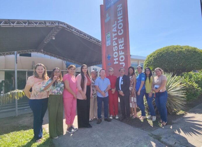 Hospital Sírio Libanês promove qualificação para profissionais do hospital Jofre Cohen, em Parintins