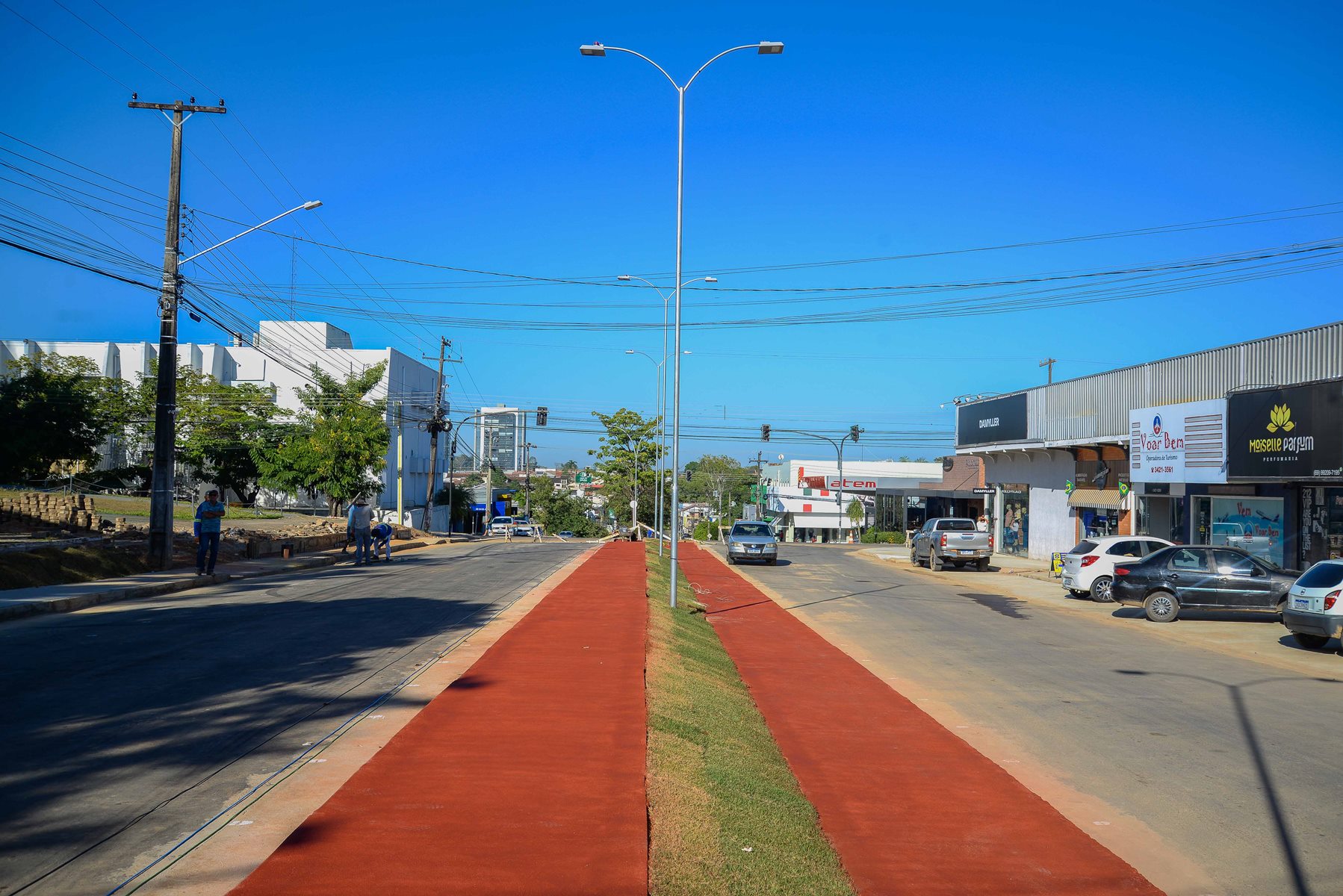 Prefeitura abre acesso da BR-364 para a avenida Clóvis Arraes