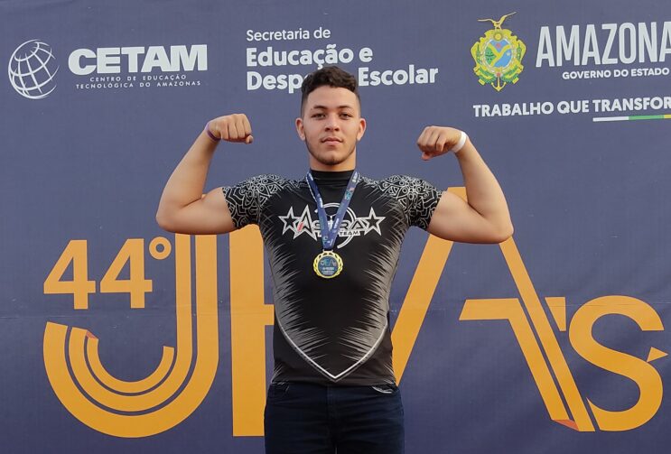 Jovem atleta de Presidente Figueiredo tem sido destaque em competições de lutas no Amazonas