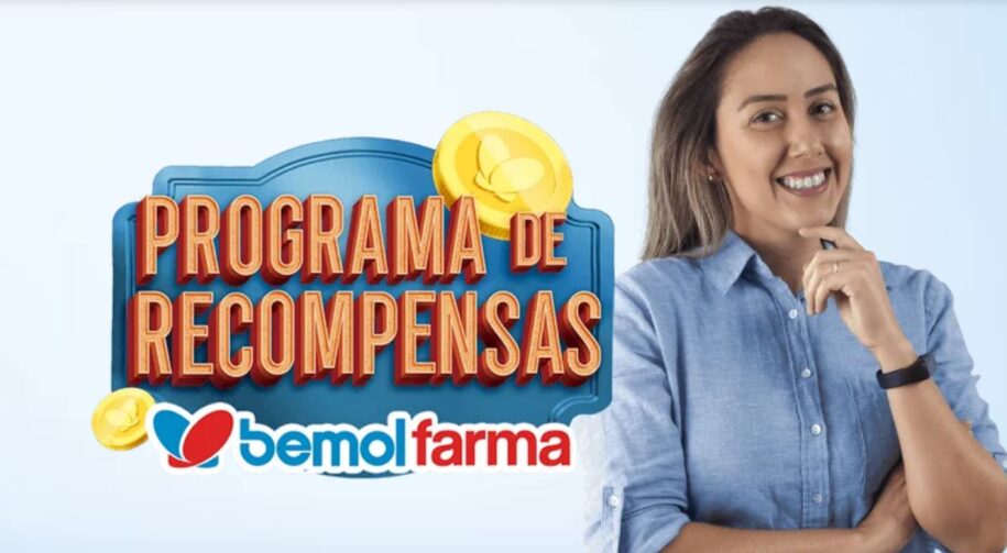 Programa de Recompensas da Bemol Farma devolve ao cliente 4% do valor de compras em Vale-Crédito