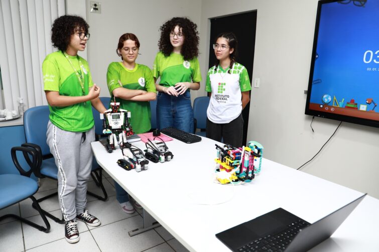 Curso de robótica educacional do IFRO Campus Ji-Paraná proporciona inovação para a Educação Básica