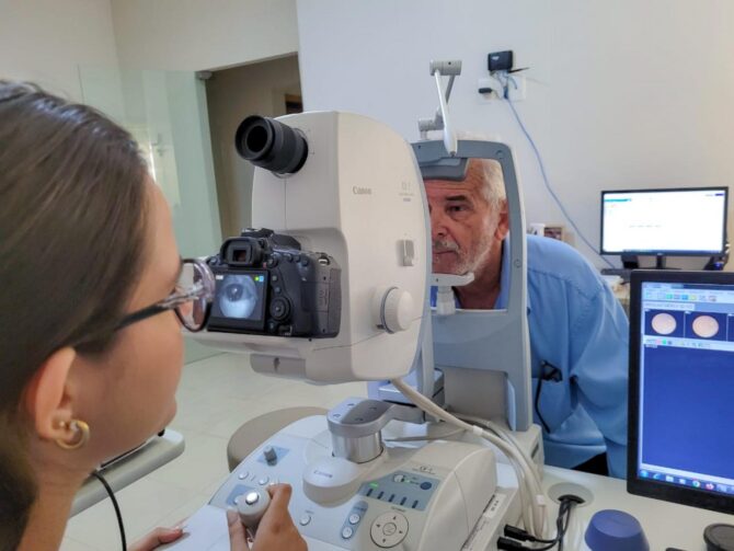 Em Ariquemes consultas foram realizadas para atender 100 pacientes com cirurgias oftalmológicas via SUS
