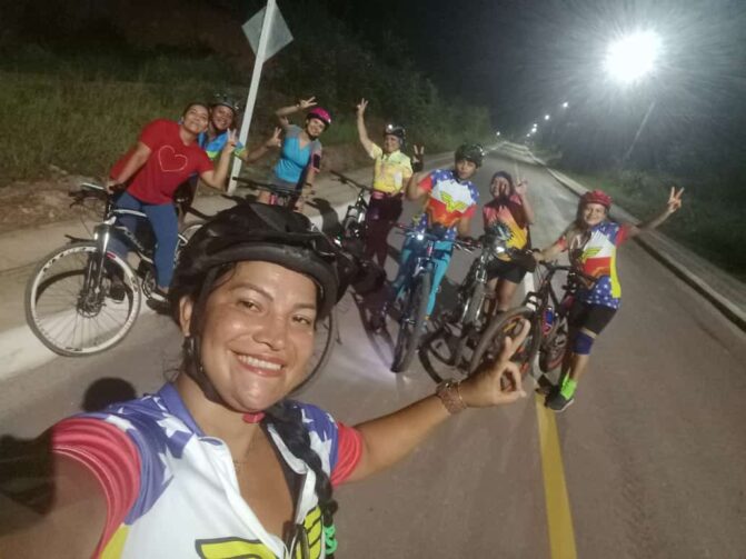 Pedal com Estilo: a inspiração e união de mulheres ciclistas em Presidente Figueiredo