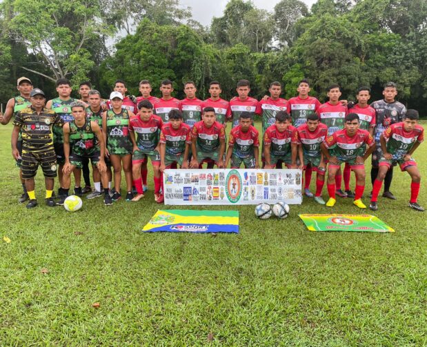 Escolinha Dominguinhos é a representante de Autazes na Copa Norte 2023 em Santarém/PA