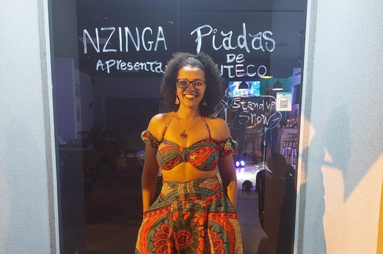 Nzinga Produções apresenta projeto 