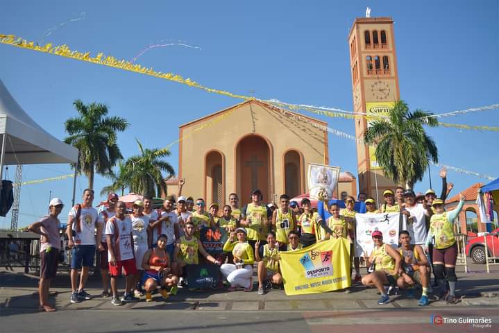 Corrida em Honra à Nossa Senhora do Carmo foi marcada pela superação e devoção em Parintins