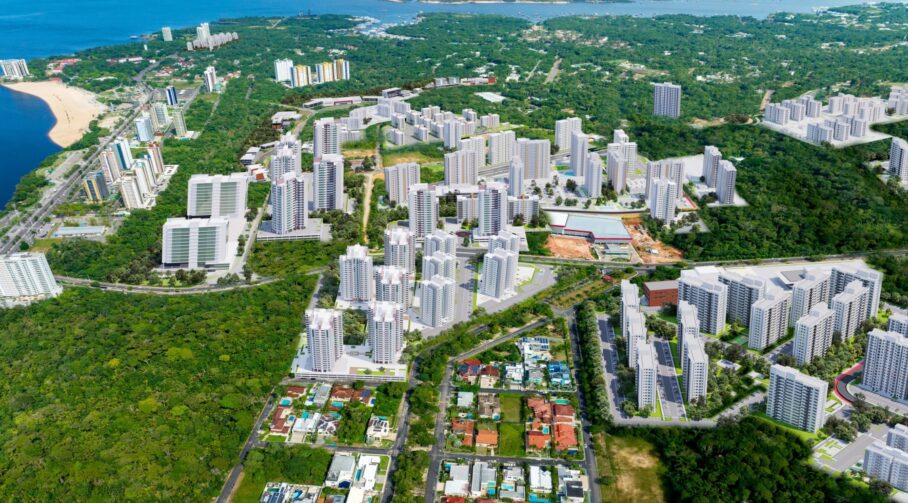 Ponta Negra recebe investimento privado de mais de R$ 24 milhões em obras de infraestrutura para a criação de ‘bairro planejado’