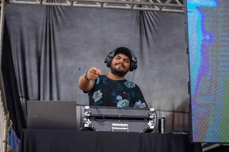 Pedro Diaz realiza seu sonho de infância ao se tornar DJ e tocar na Festa do Cupuaçu