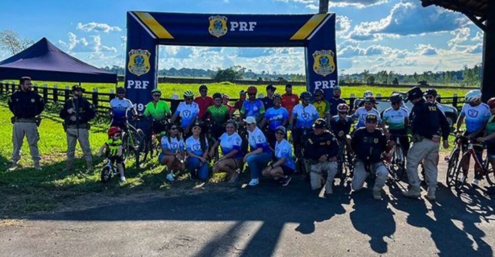 Associação de Esporte e Cultura Amigos de Pedal promove saúde e bem estar em Ariquemes