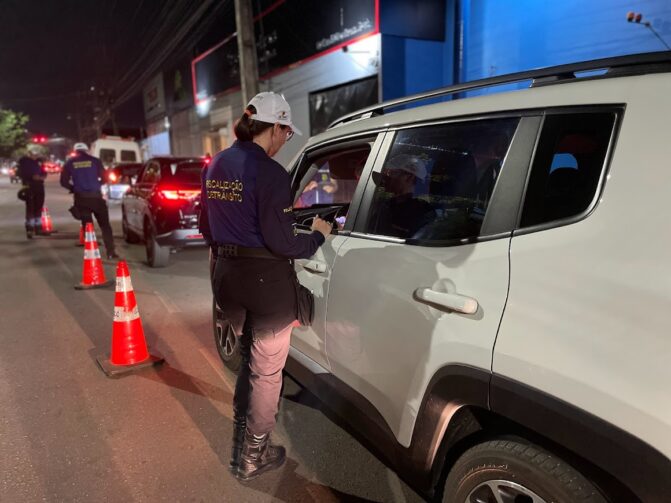 Detran realiza projeto 'Quatro Rodas, Uma Vida' para coibir sinistros de trânsito em Ariquemes