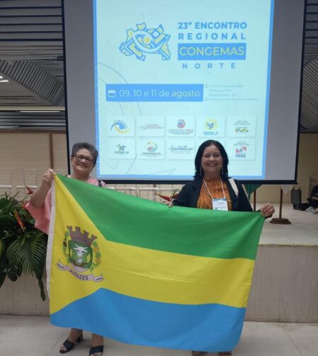 Secretária de Assistência Social de Autazes Participa do 23° Encontro Regional em Belém