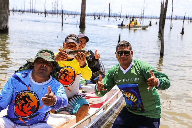 Circuito de Pesca em Presidente Figueiredo abre inscrições nas categorias masculino e feminino