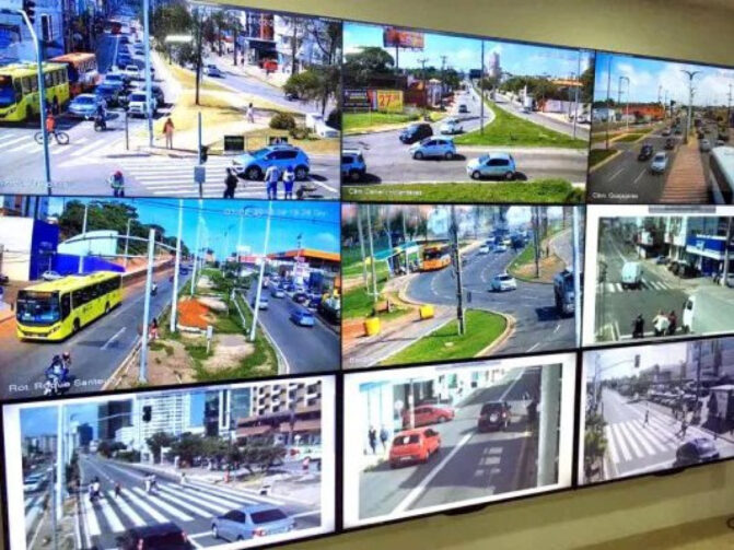 Autorizada abertura de licitação para videomonitoramento do trânsito em Ji-Paraná