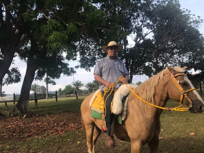 Conheça a história de Paulo de Almeida e suas conquistas em Ji-Paraná