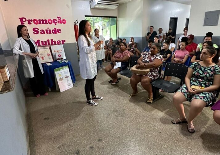 Ação de Saúde da Mulher tem atendimentos no Distrito Bom Futuro, em Ariquemes