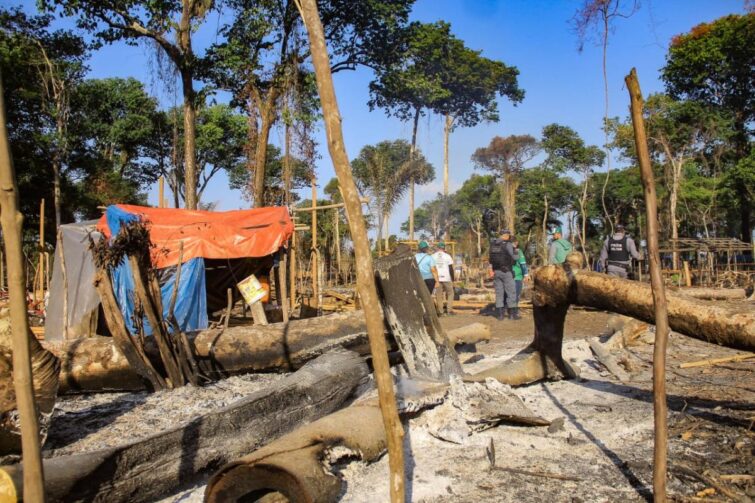 Operação de combate às queimadas em Parintins é deflagrada por órgãos ambientais e de segurança