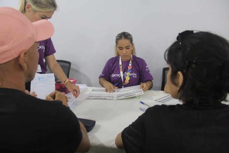 Em Parintins, 'Operação Sorriso' inicia atendimento a pacientes com fissuras labiopalatinas