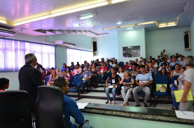 Conferência da juventude em Ariquemes: jovens moldando o futuro