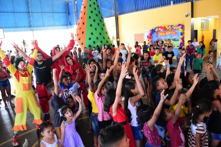 Sesc-RO prepara semana especial para o Dia das Crianças, em Ji-Paraná