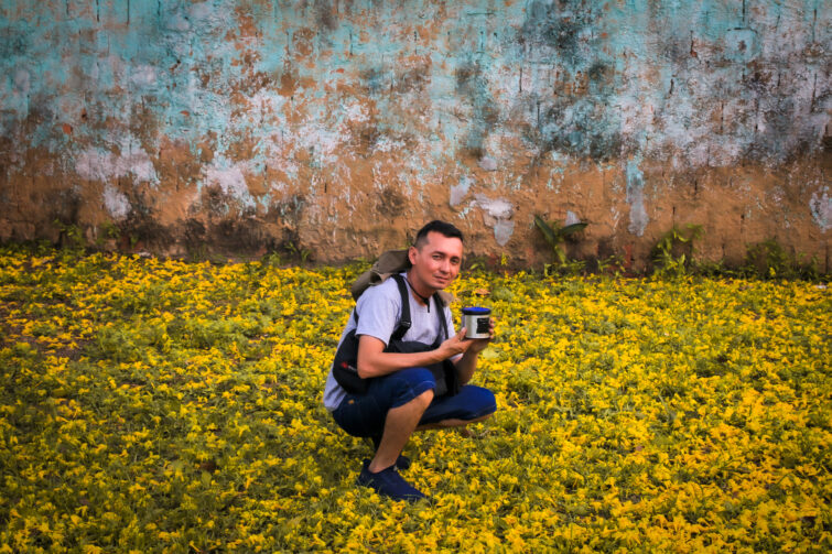 Conheça a jornada fotográfica do talento parintinense, Pedro Coelho