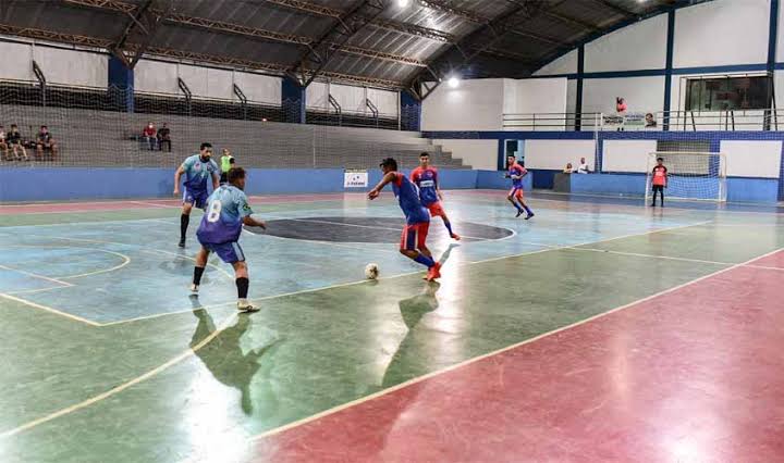 Começa a 44º Taça Alvorada de futsal em Ji-Paraná, com diversidade de times