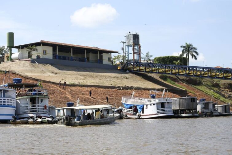 Porto de Autazes corre risco de ser fechado após fim de contratos de operação com o Dnit