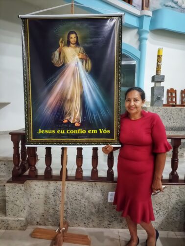 Marleide Alves: 30 anos de fé e devoção ao Grupo de Oração São Miguel Arcanjo em Autazes