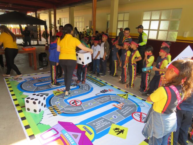 Educação no trânsito é estimulada em escolas municipais de Presidente Figueiredo