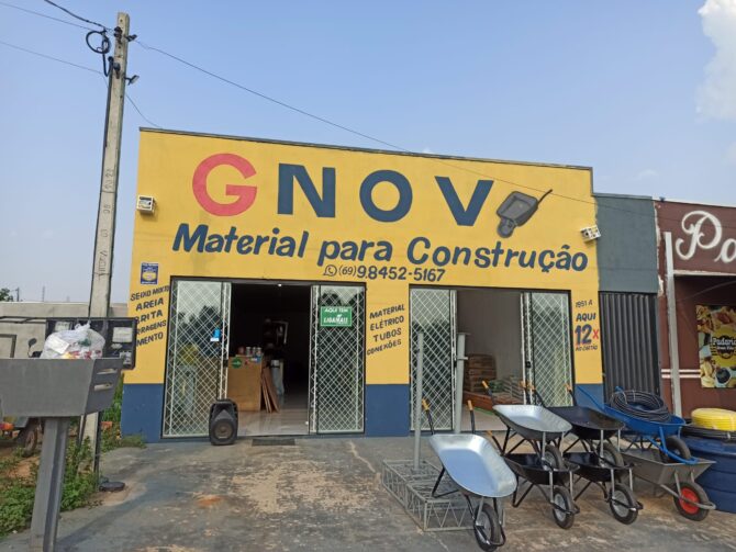 Empreendedor de Ji-Paraná comemora conquistas em seu negócio voltado à construção