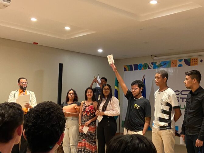 Jovens de Ariquemes são selecionados para participar de Conferência em Brasília