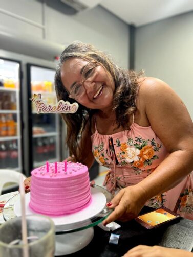 Conheça a jornada de Rosimar Fernandes, mais conhecida como Dadá, moradora de Manacapuru 