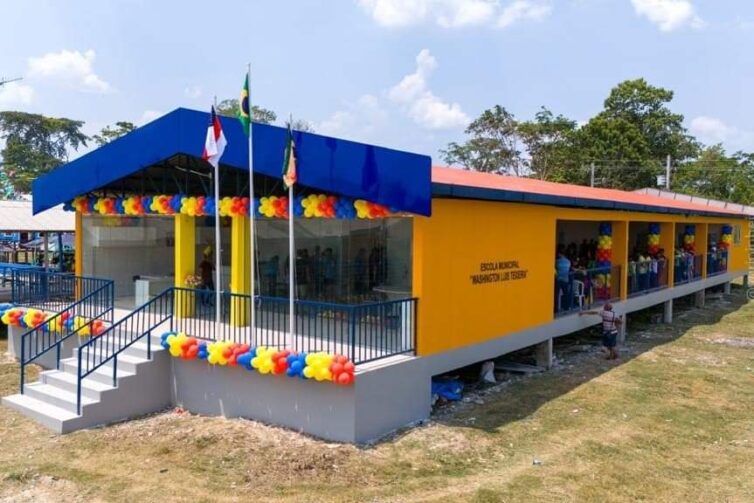 Criação de escola, em São Sebastião do Boto, eleva educação na várzea de Parintins