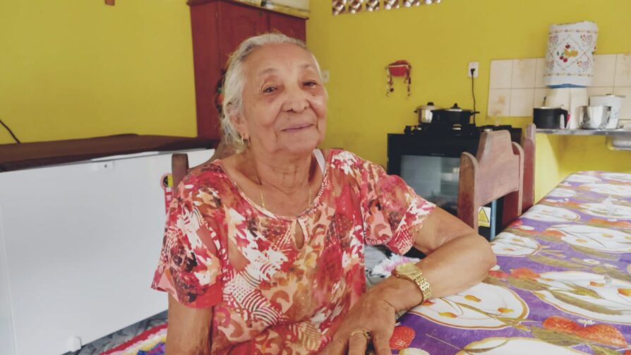Conheça a história de Marina Carvalho Lima, uma das moradoras mais antigas de Itacoatiara
