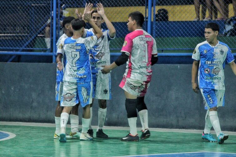 The Jack's e Real Autazes decidem no sábado, (04/11), a Copa Jovens Talentos de futsal em Autazes