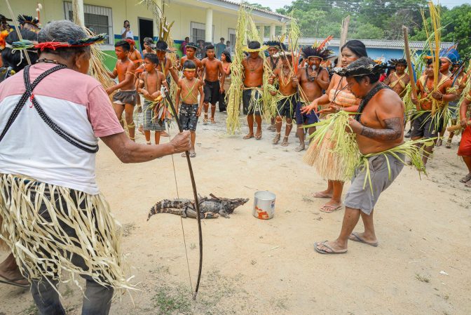 Festa do Jacaré: Conheça o tradicional evento que acontece anualmente em Ji-Paraná