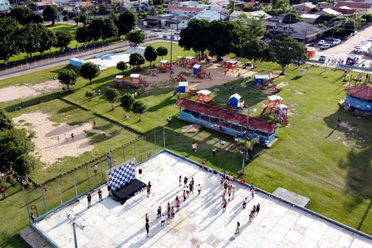 Conheça o Centro Desportivo de Lazer Walmar Meira, localizado em Ji-Paraná