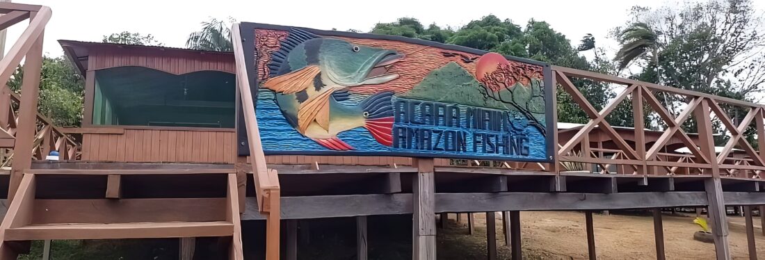 Pesca e Turismo: Conheça a Pousada Acará Mirim Amazon Fishing em Autazes