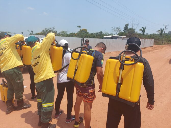 Manaquirienses vão participar de curso de brigadistas para combater a incêndios florestais