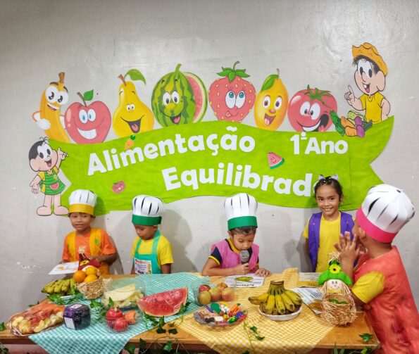 Escola Municipal Marquina Cordovil realiza feira educacional sobre Saúde e Nutrição em Autazes