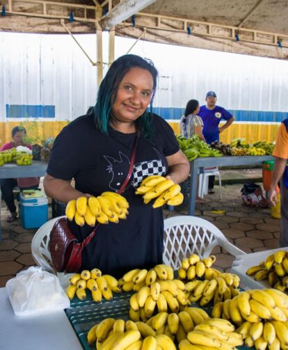 Feira de Agricultura Familiar: sabores regionais com preços acessíveis no Careiro Castanho