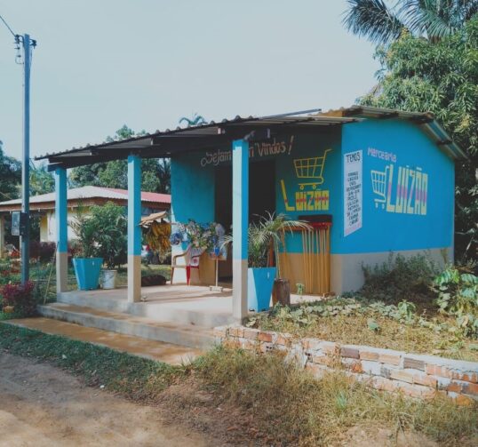 Conheça a Mercearia do Luizão, localizada na Comunidade Ouro Verde, em Iranduba